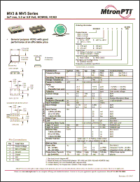 Click here to download MV318TCN Datasheet