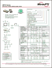 Click here to download MPV320Z5HJ Datasheet