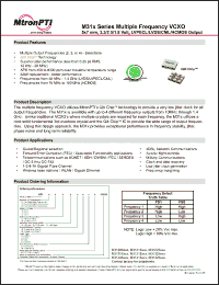 Click here to download M31216AGMAN Datasheet
