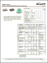 Click here to download M200113TLN Datasheet