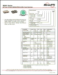 Click here to download M200125TLN Datasheet