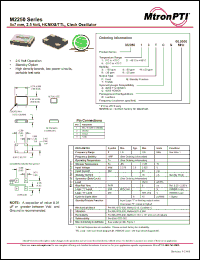 Click here to download M225016TN Datasheet