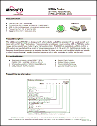 Click here to download M31012AGLC Datasheet