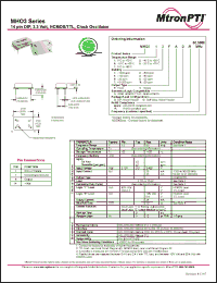 Click here to download MHO356TAD Datasheet