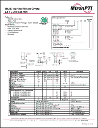 Click here to download M12533PJS Datasheet