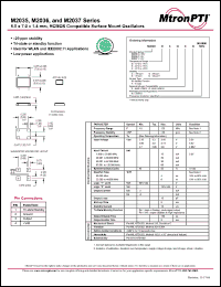 Click here to download M203763QCN Datasheet
