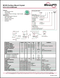 Click here to download M12532DD Datasheet