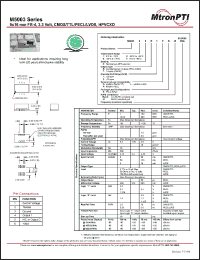 Click here to download M500360T2DK Datasheet