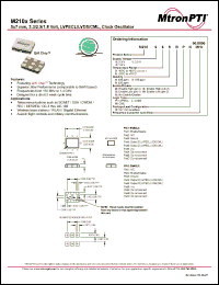 Click here to download M210023SPN Datasheet