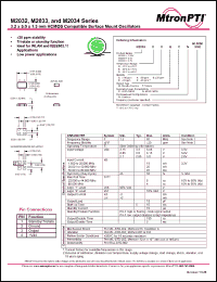 Click here to download M2034 Datasheet