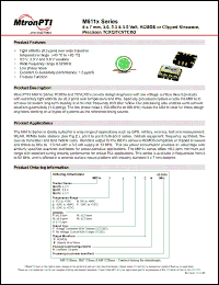 Click here to download M61126HTCN Datasheet