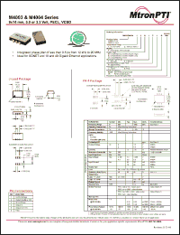 Click here to download M400320U2PJ Datasheet