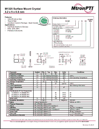 Click here to download M13252GES Datasheet
