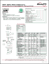Click here to download M60011LFCD-R Datasheet