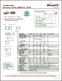 Click here to download K1526DD Datasheet