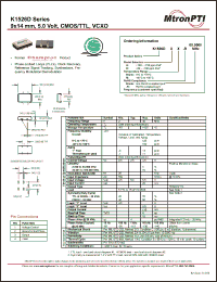 Click here to download K1526DA Datasheet