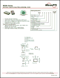 Click here to download M32012BMPJ Datasheet