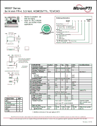 Click here to download M60076LVCD Datasheet