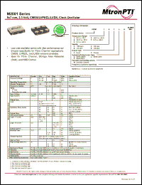 Click here to download M200173TLN Datasheet
