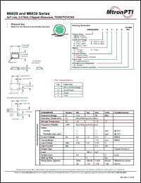 Click here to download M6030ALVSN Datasheet