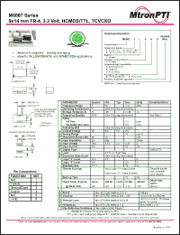 Click here to download M60076LVCK Datasheet