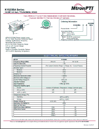 Click here to download K1523BAM Datasheet