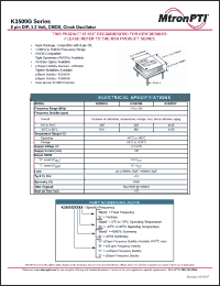 Click here to download K3500GDME Datasheet