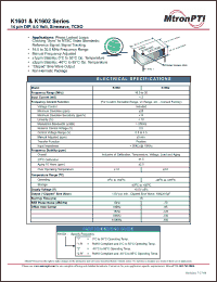 Click here to download K1601 Datasheet