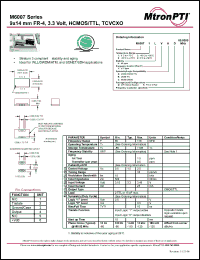 Click here to download M6007_0611 Datasheet