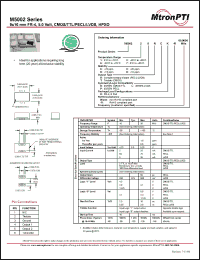 Click here to download M500266TDK Datasheet