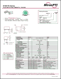Click here to download K1601TEW Datasheet