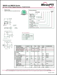 Click here to download M6029AJVSN Datasheet