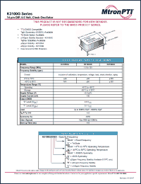 Click here to download K3100GBME Datasheet