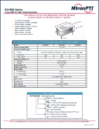 Click here to download K3100GBS Datasheet