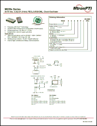 Click here to download M220163GLJ Datasheet