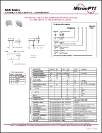 Click here to download K550BAC Datasheet