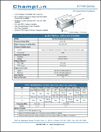 Click here to download K1149BC Datasheet