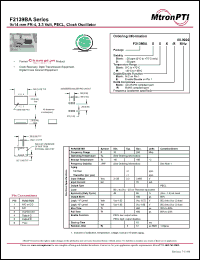 Click here to download F2139BABE-R Datasheet