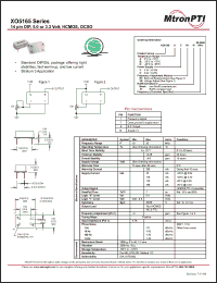 Click here to download XO5165A3R1-R Datasheet