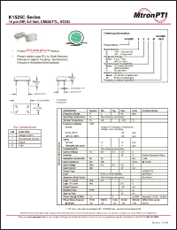 Click here to download K1525CAC-R Datasheet