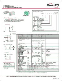 Click here to download K1528DDME Datasheet