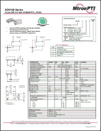 Click here to download XO5160AR1 Datasheet