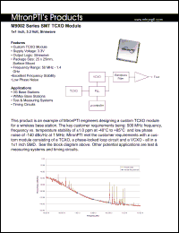 Click here to download M9002 Datasheet