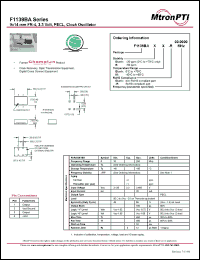 Click here to download F1139BA Datasheet