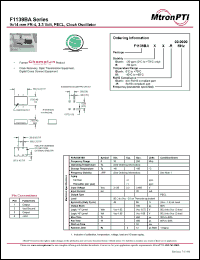 Click here to download F1139BABM Datasheet