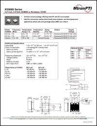 Click here to download XO5081 Datasheet