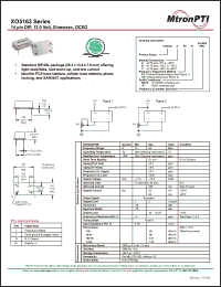 Click here to download XO5163AR1 Datasheet