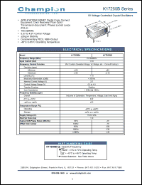 Click here to download K17255BD Datasheet