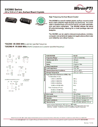 Click here to download SX2060 Datasheet