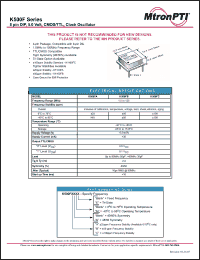 Click here to download K500FB Datasheet